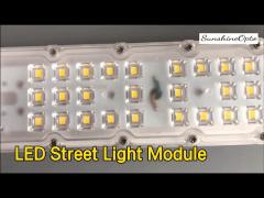 Urban LED Street Light Module 28 Points 5050 SMD Optical PC 90 Degree