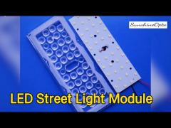 170lm / Watt LED Street Light Module 6 Series 6 Parallel IP65 Optical PC