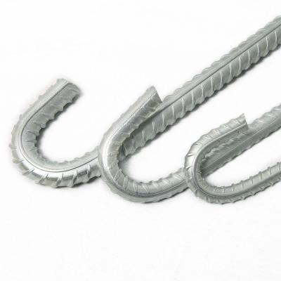 China Rebar J-HOOK Galvanized Steel J-Hook Anchor Ground Stakes For Dog Establishments for sale