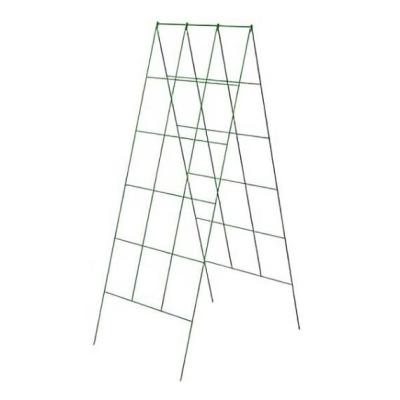 China Foldable Wide Cucumber Support Trellis A-Frame Zucchini Cucumber Trellis For Garden Raised Bed for sale