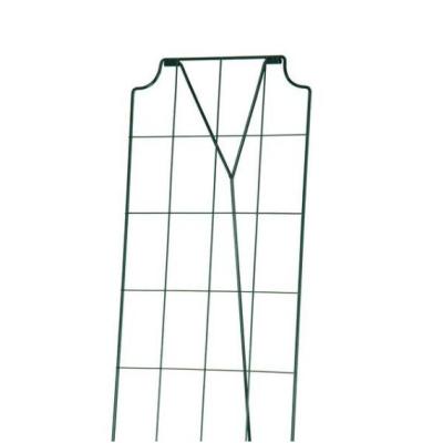 China Plant Trellis 34 x 48 Inches Cucumber Support A-Frame Wide Foldable Cucumber Trellis Zucchini Trellis for Grown Garden for sale