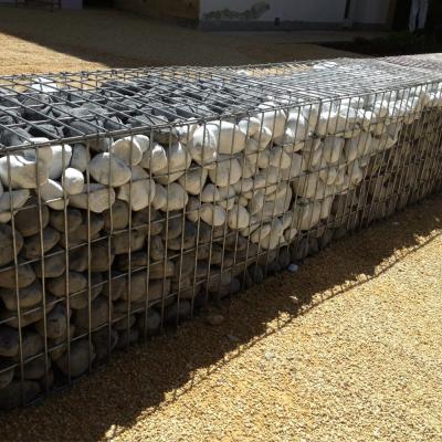 China Easily Assembled Welded Garden Gabion Basket Gabion Retaining Wall Gabion Box for sale