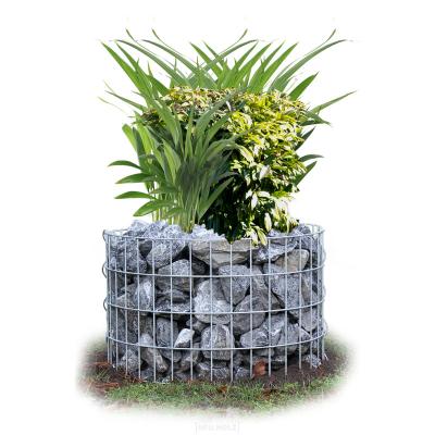 China Gabion 100x50x30cm Galvanized Welded Gabion For Stone Box (FACTORY, CE) for sale