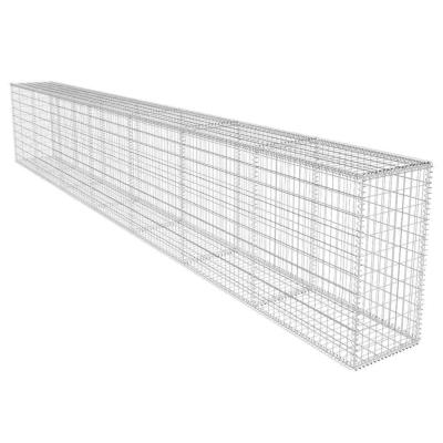 China Welded Mesh Galvanized Wire Welded Protective Flood Gabion Box Prices for sale