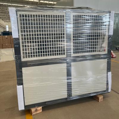 China Outdoor Commercial Use R32 Evi Full DC Air To Water Commercial Inverter 45KW 50KW Heater Heat Pump For EU for sale