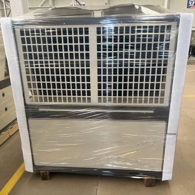 China High COP OEM ODM 380V Monoblock R410A R32 45KW DC Inverter Use Outdoor Air To Water Heater Cooling Commercial Heat Pump for sale