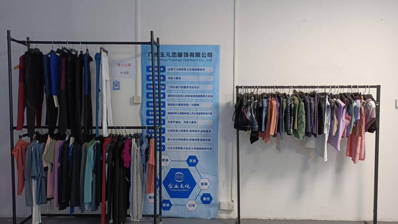 Verified China supplier - Guangzhou Yuerlian Garment Co., Ltd.