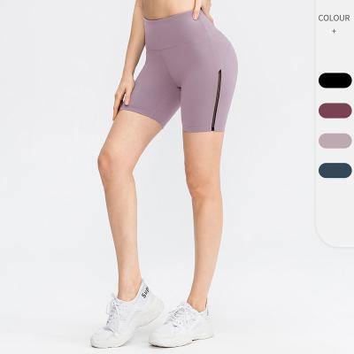 China New Arrival Breathable Women Workout Shorts High Waist Gym Yoga Tight Shorts Pants For Women for sale