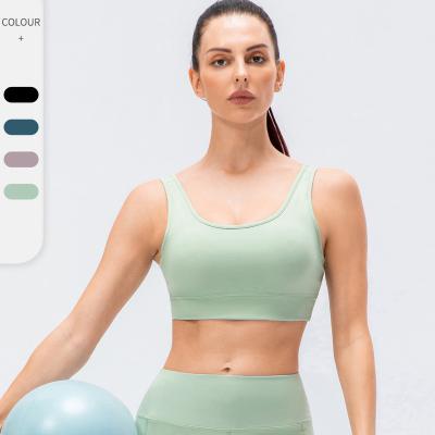 China Subjectador Deportivo De Yoga Breathable Sports Yoga Nude Bra Para Mujer Ropa Deportiva Plus Size Sports Bra for sale