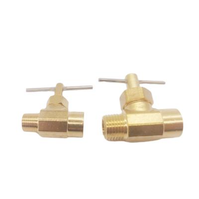 China General Brass Needle Valve 180 Degree MPT X FPT for sale