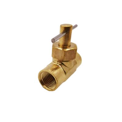 China General Brass Needle Valve 180 Degree FPT X FPT for sale