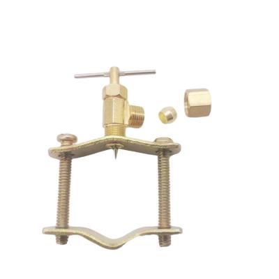 China Saddle General Brass Self-Tapping Valve for sale