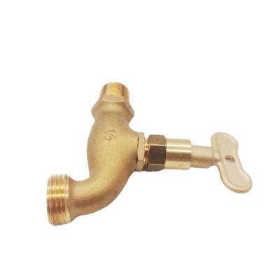 China General Safety Brass Heavy Duty Hose Bibcock for sale