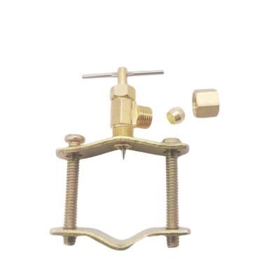 China General Saddle Brass Valve for sale