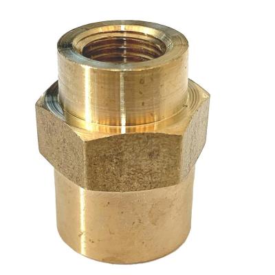 China Brass Hose Reducing Coupling (PAP x PAP) 1/16-1