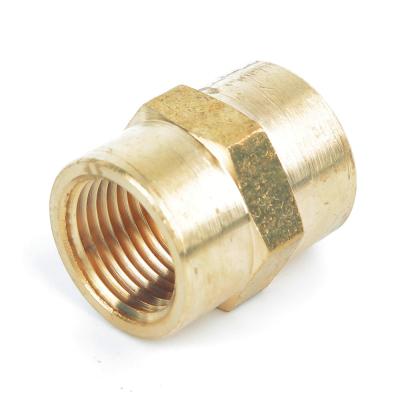 China Heavy Duty Brass Female Coupling 1/16-1