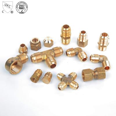 China Brass flare fitting 1/16