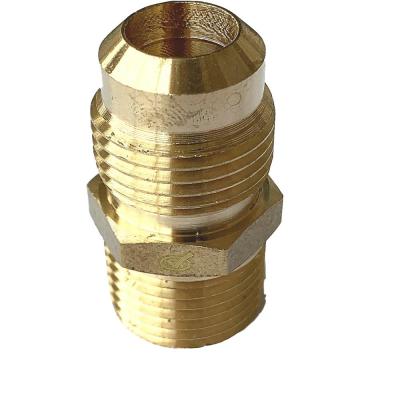 China Male Brass Flare Connector (OD