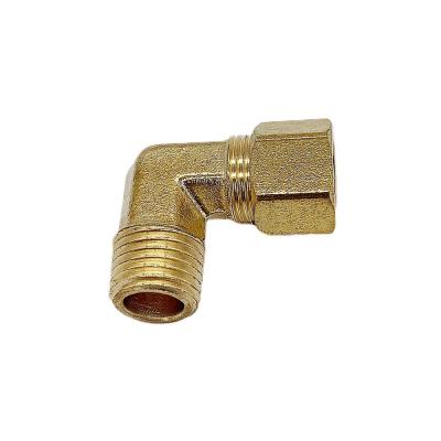 China Male Brass Compression Elbow (OD