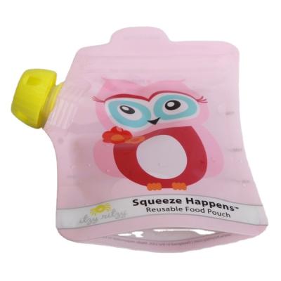 China Recyclable OEM manufacturers food packaging pouch for sale