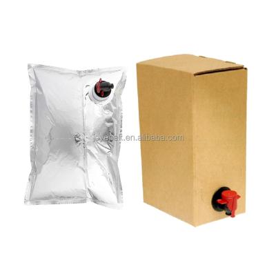 China Aseptic food grade bag in box for sale