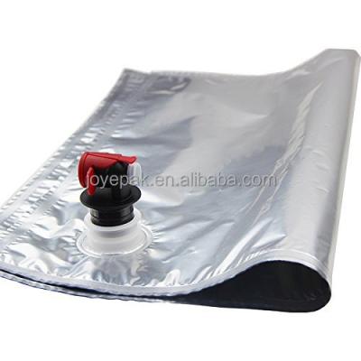 China Aseptic food grade aseptic bag in box for sale