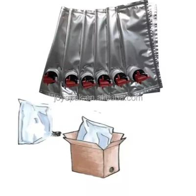 China Aseptic bib bag in box for sale