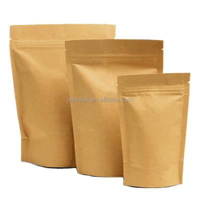 China Recyclable kraft brown paper bag for sale