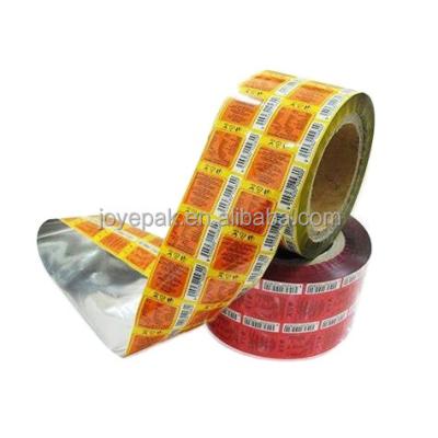 China Recyclable OEM manufacturers film roll for sale