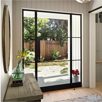 China crittal steel doors ctittal windows low e glass steel door decoration and door windows for sale