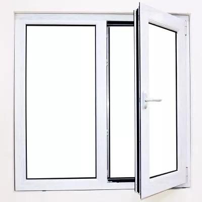 China Folding Screen China Tilt Better PVC Plastic Sash Sealing Windows Vinyl UPVC Window With Wholesale Price for sale