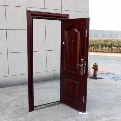 China Main Door Modern Steel Design Security Screen Doors Stainless Steel Style Turkish Security Door for sale