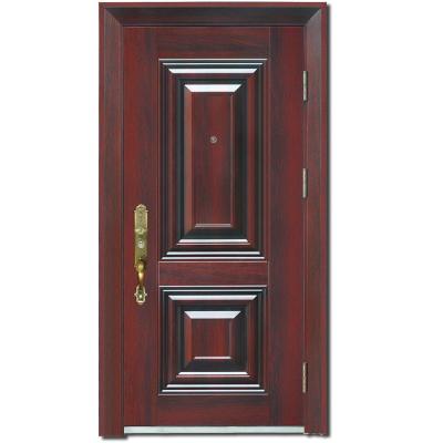 China Anti Theft Steel French Doors Exterior Used Exterior Doors For Sale Steel Security Main Door Design for sale