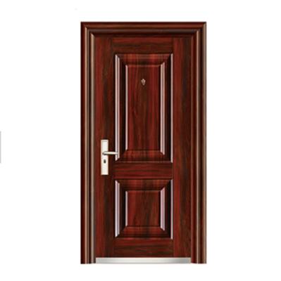 China Modern steel base track for sale residential main door steel design security security steel doors for sale