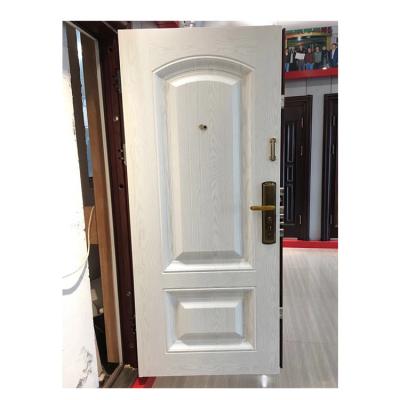 China Modern Steel Security Doors Stainless Steel Door Ghana Building Steel Entrance Doors for sale