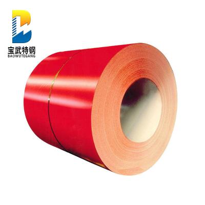 China Boiler Sheet Coil Sheets PPGI Galvanized Steel Coil With Shandong Color for sale