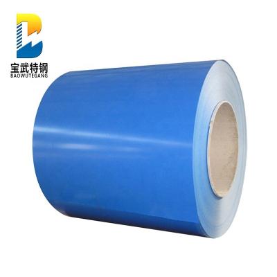 China Boiler sheet ppgi galvanized metal steel prices per ton Baowu prepainted galvanized steel coil with color for sale