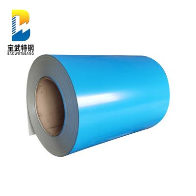 China Boiler Sheet PPGI Coils Baowu Prepainted Galvanized Steel Coil With Shandong Color for sale