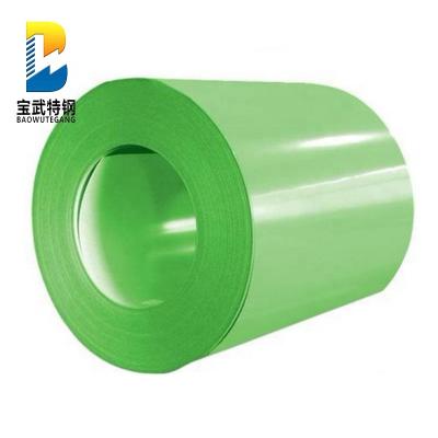 China Baowu boiler sheet ppgi building material galvanized steel coil with Shandong color for sale