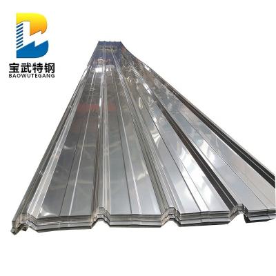 China High Quality Building Industry ASTM Metal Siding Zinc Steel Sheet Zinc Galvanized Roofing Sheet Plate For Roof China Wholesale Price for sale