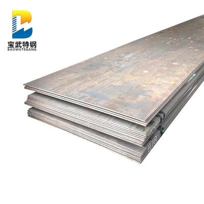 China Shandong length and width construction 14 gauge carbon steel sheet carbon 5x10 hot rolled steelplate can be customized for sale