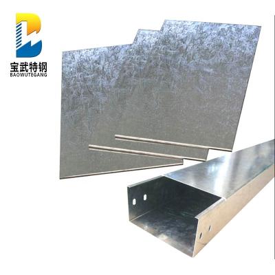 China Building Industry Steel Galvanized Sheet Baowu Galvanized Steel Plate Width And Length Can Be Customized From Factory for sale