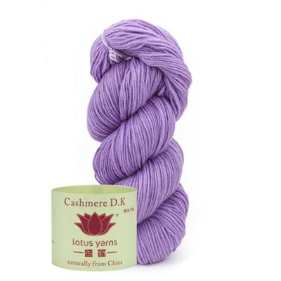 China Mongolican Cashmere DK 4ply Yarn Autumn And Winter Thick 100% Pure Anti-static Yarn For Hand Knitting for sale