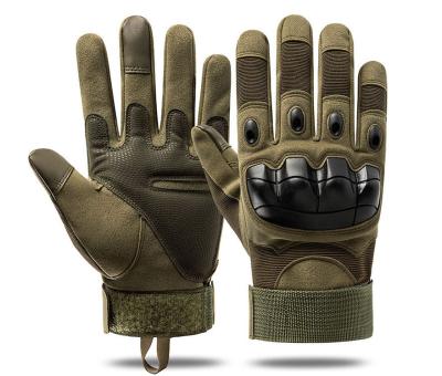 China Long Finger Plain Softshell Mat Non-Slip Men's Riding Gloves Combat Touch Screen Protector for sale