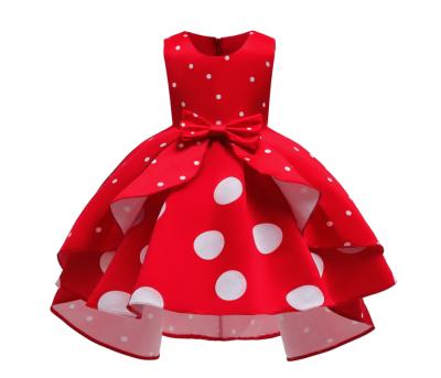 China Casual Children's Dress For Girls Spot Kids Retro Princess Dress for sale