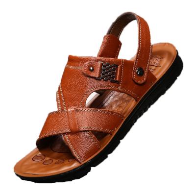 China Factory Price Breathable Strong Wear Resistance Male Sandals Lightweight Non-slip Shoes for sale