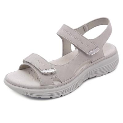 China Factory Sale Hot Light Weight Breathable And Non-slip Sandal Summer Women Shoes Breathable Sandals for sale