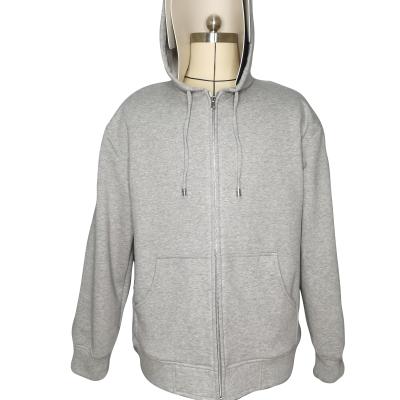 China Anti-Wrinkle Gray Hoodie Design Hoodie New Casual Neutral Hoodie Long Sleeves For Men And Women for sale