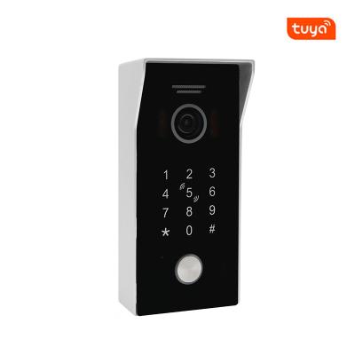 China Smart access control IP video intercom wifi door mobile phone open by tuya APP 67225EPC for sale