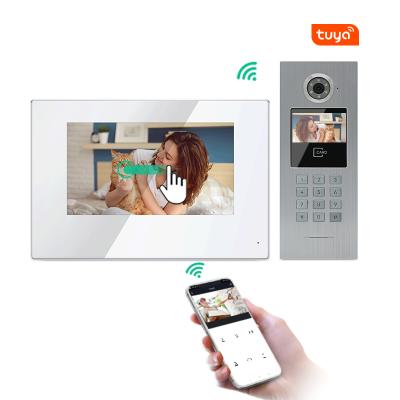 China Video IP Apartment Door Phone with App Tuya 7